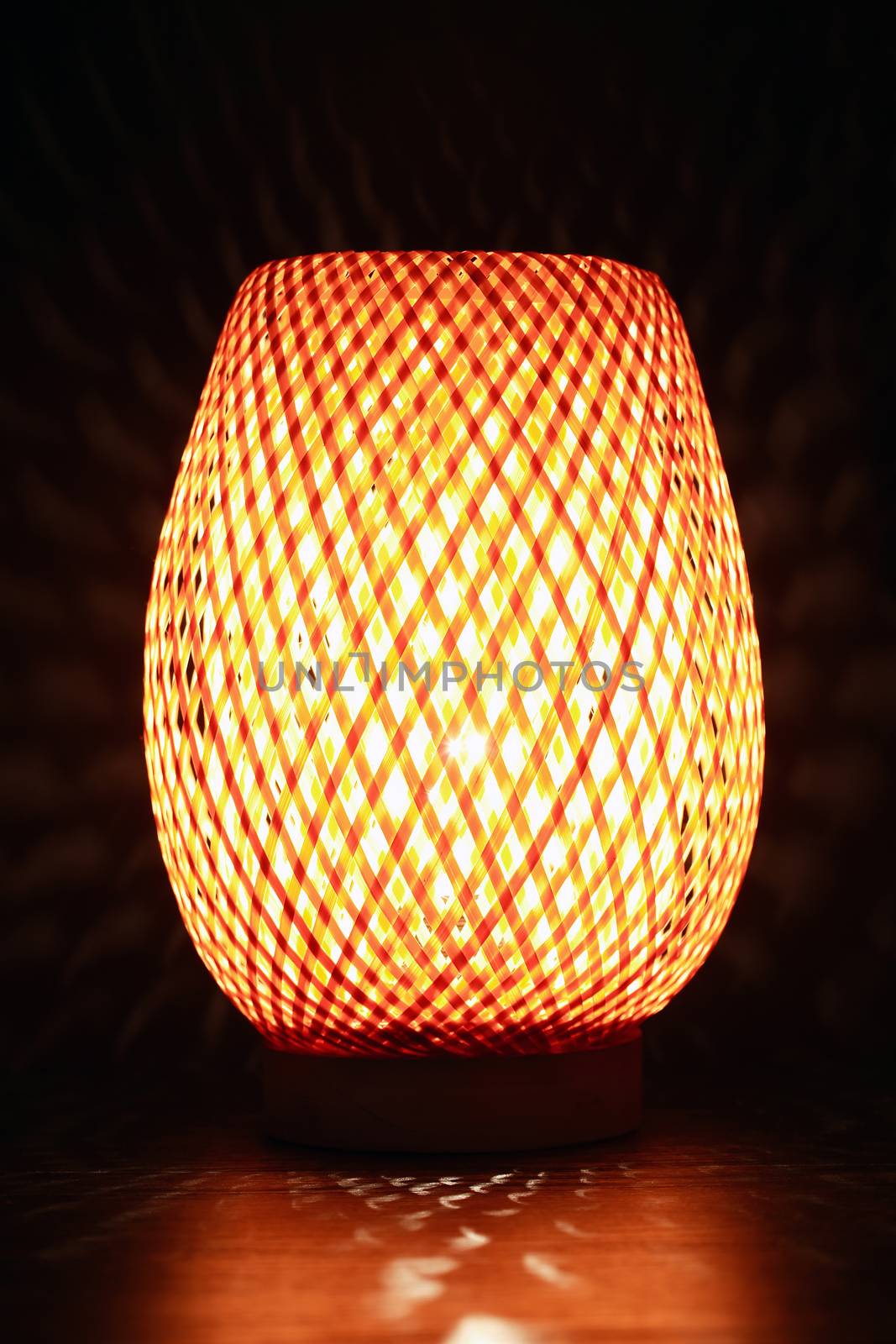 Glowing Desk Lamp by kvkirillov