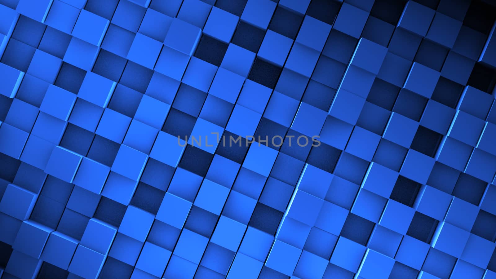 abstract image of cubes background. 3d render