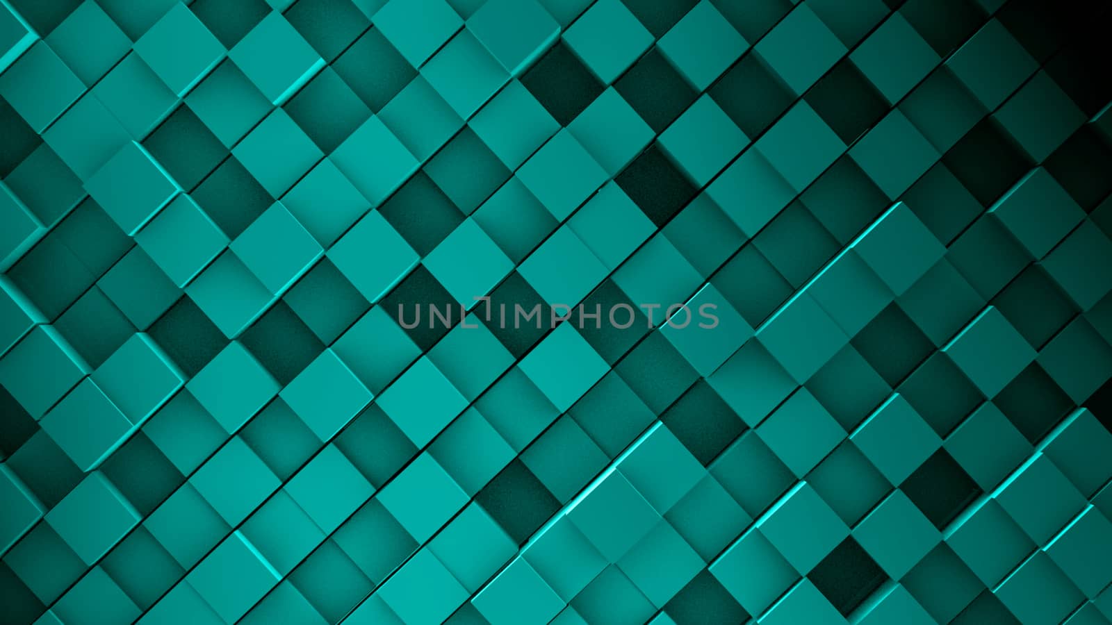abstract image of cubes background. 3d render