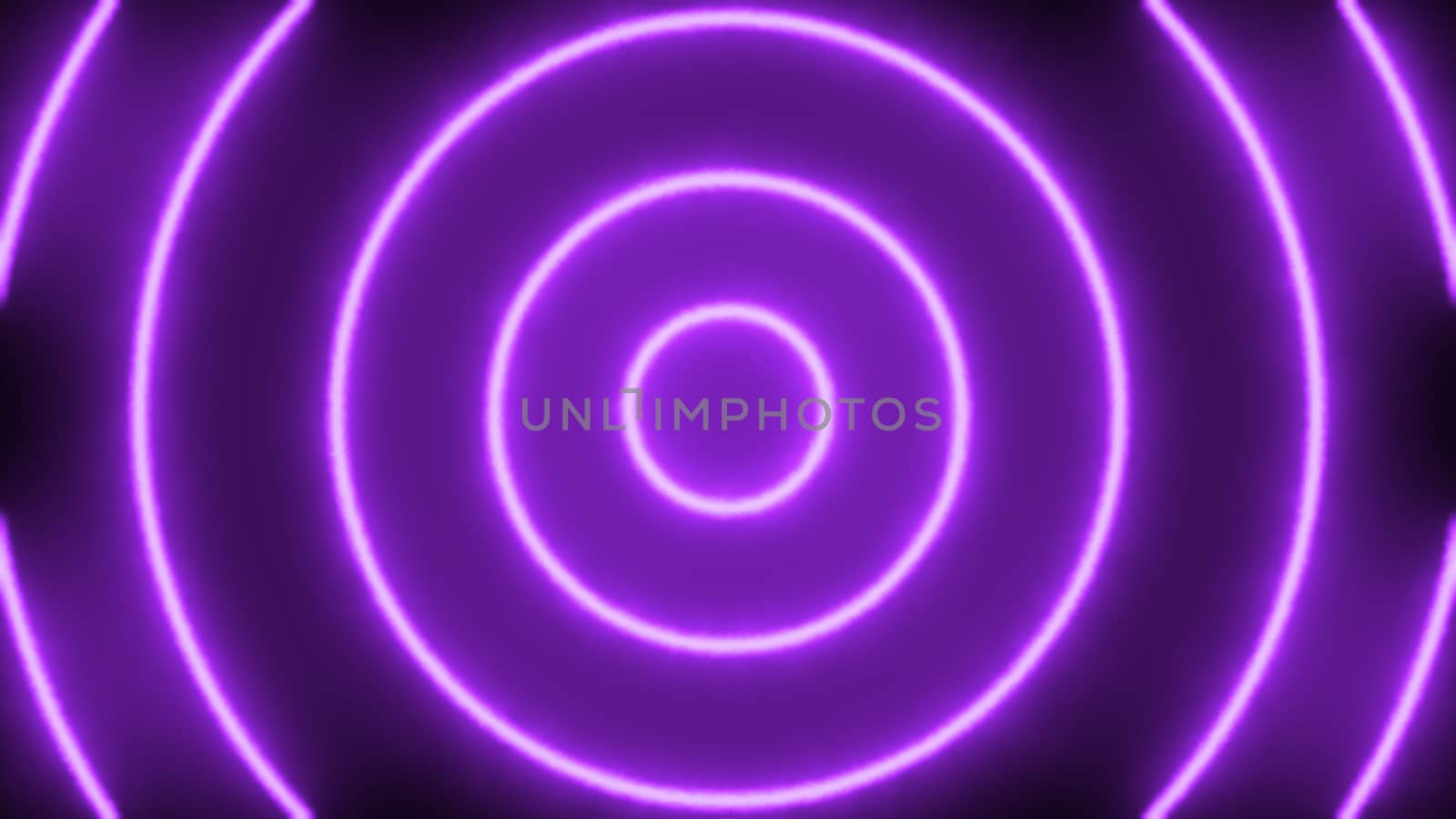 Abstract glow ring. Digital background by nolimit046