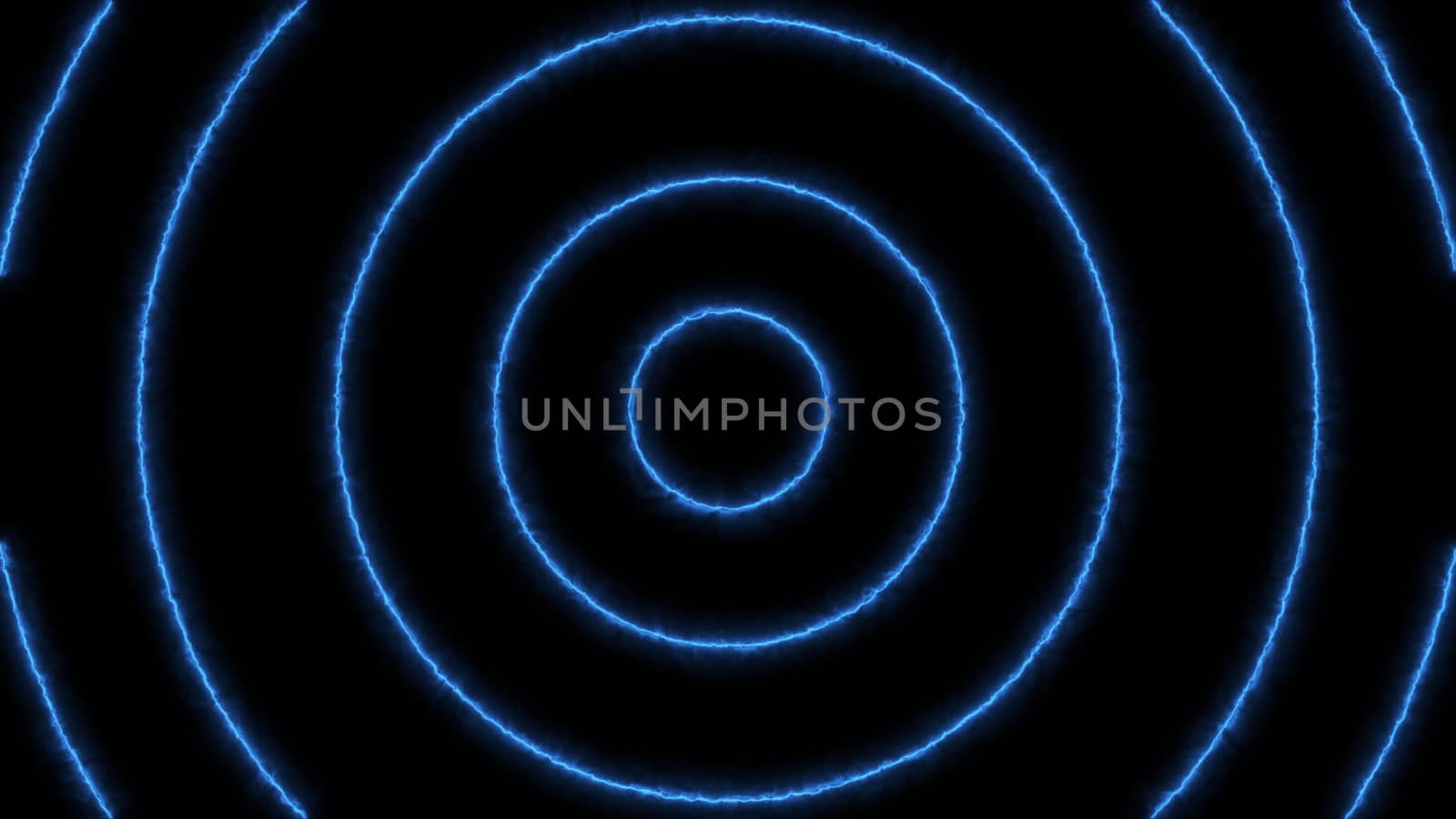 Abstract glow ring. Digital background by nolimit046