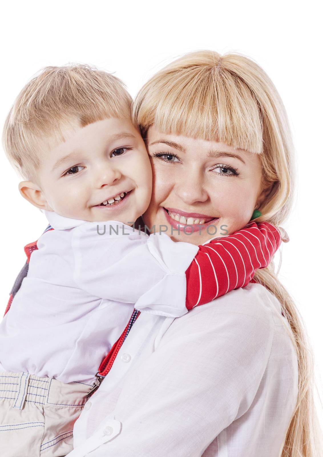 Toddler Hugs mother by olga_sweet