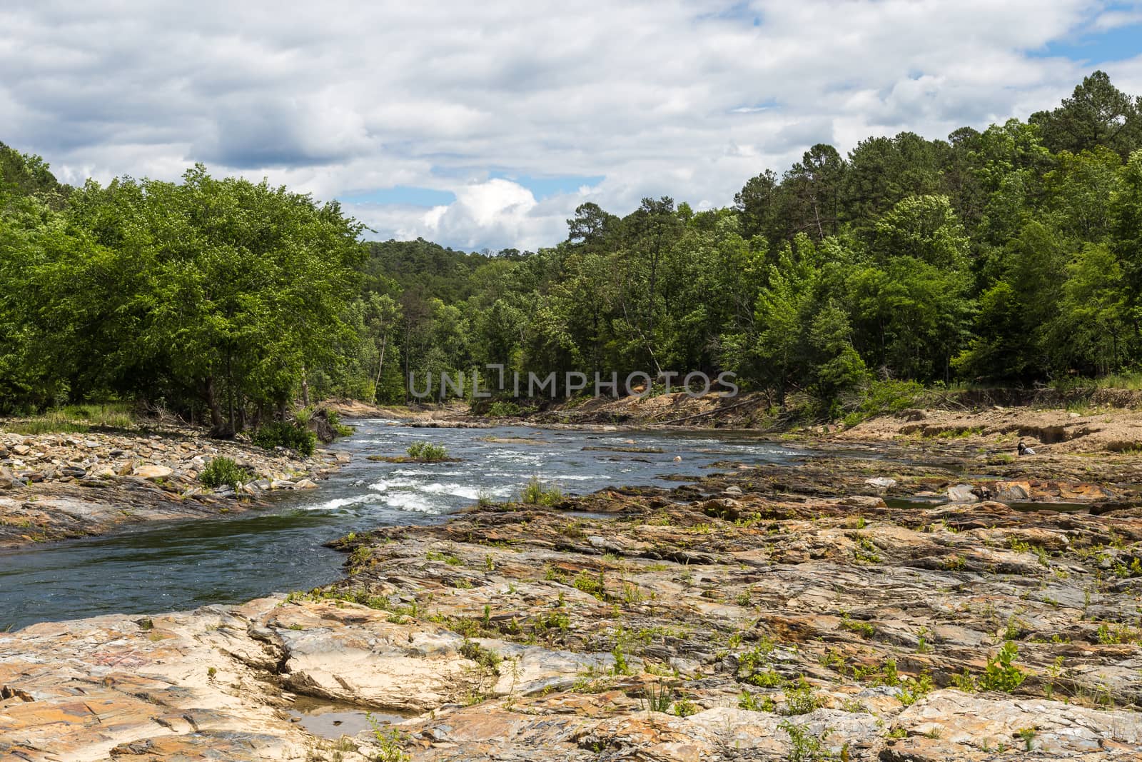 Mountain Fork River by rjamphoto