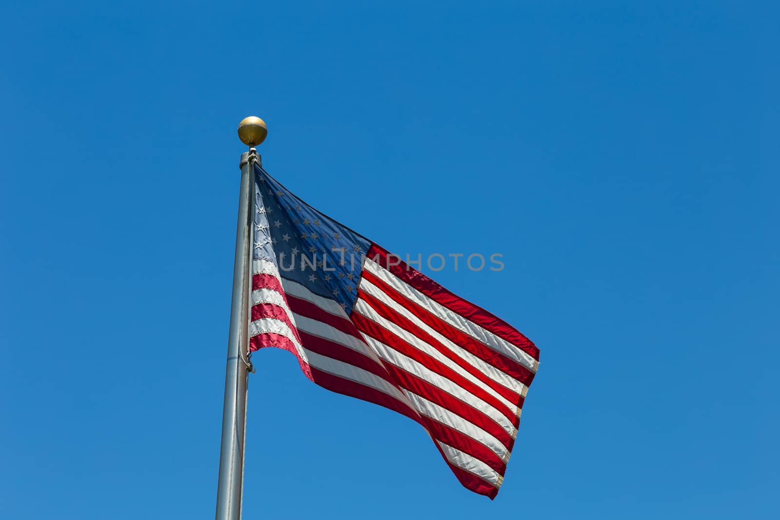 The United States Flag by rjamphoto