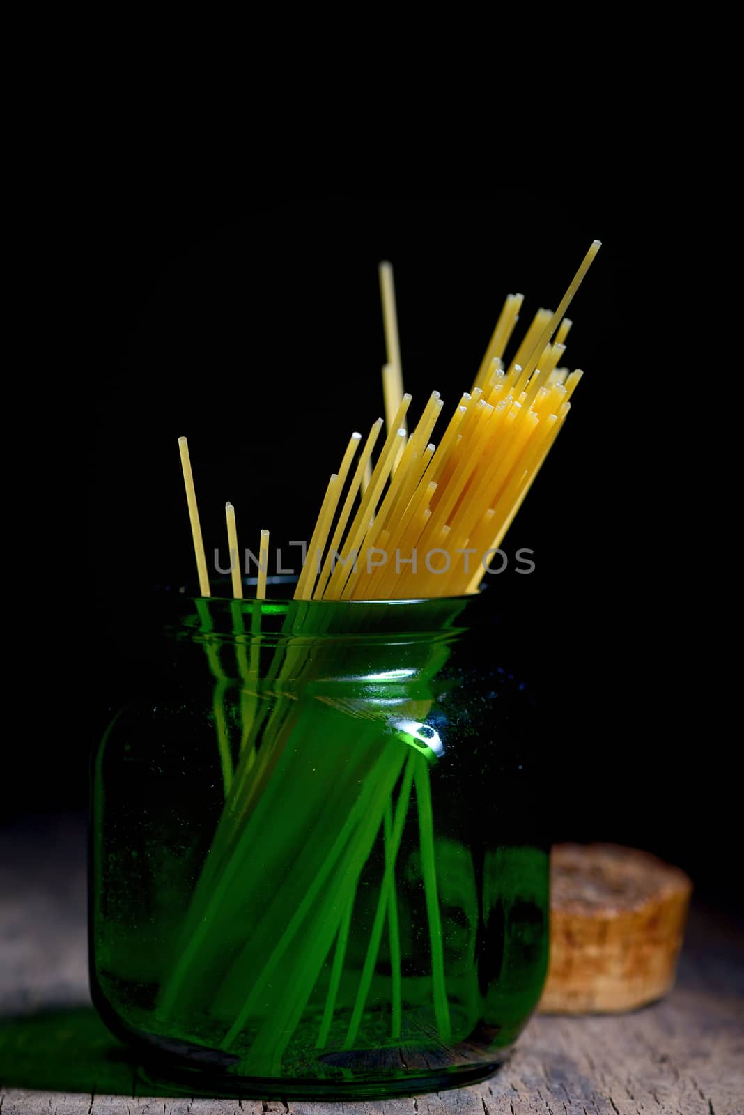 Spaghetti container jar by mady70