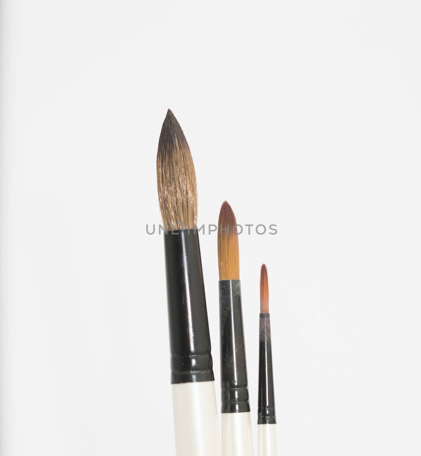 Selection of paintbrushes by sijohnsen