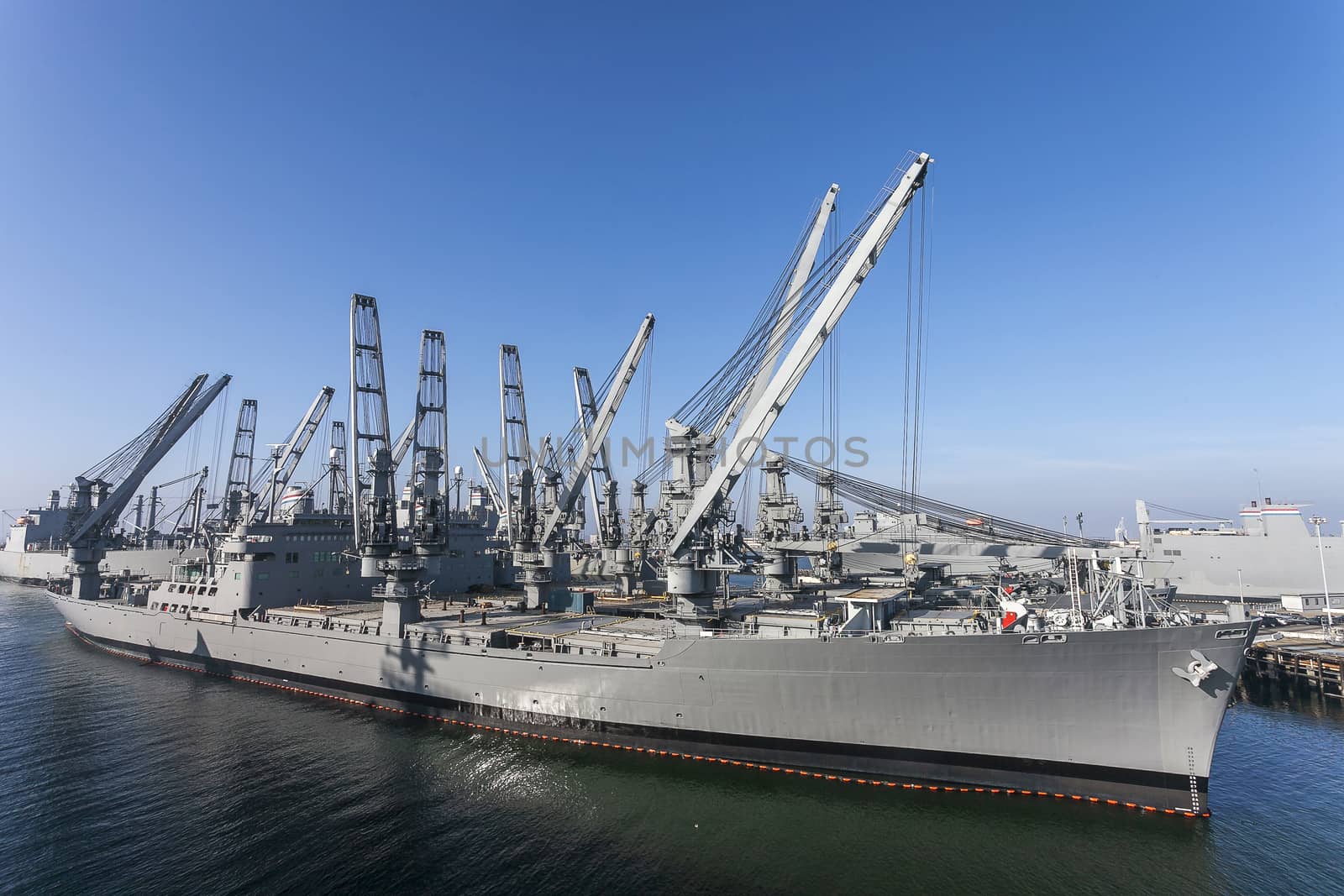 Navy Crane Ship by mmarfell
