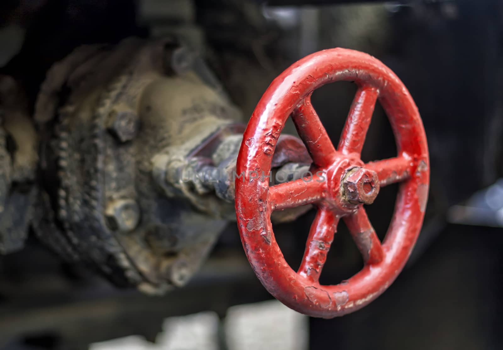 Industrial valve wheel by mmarfell