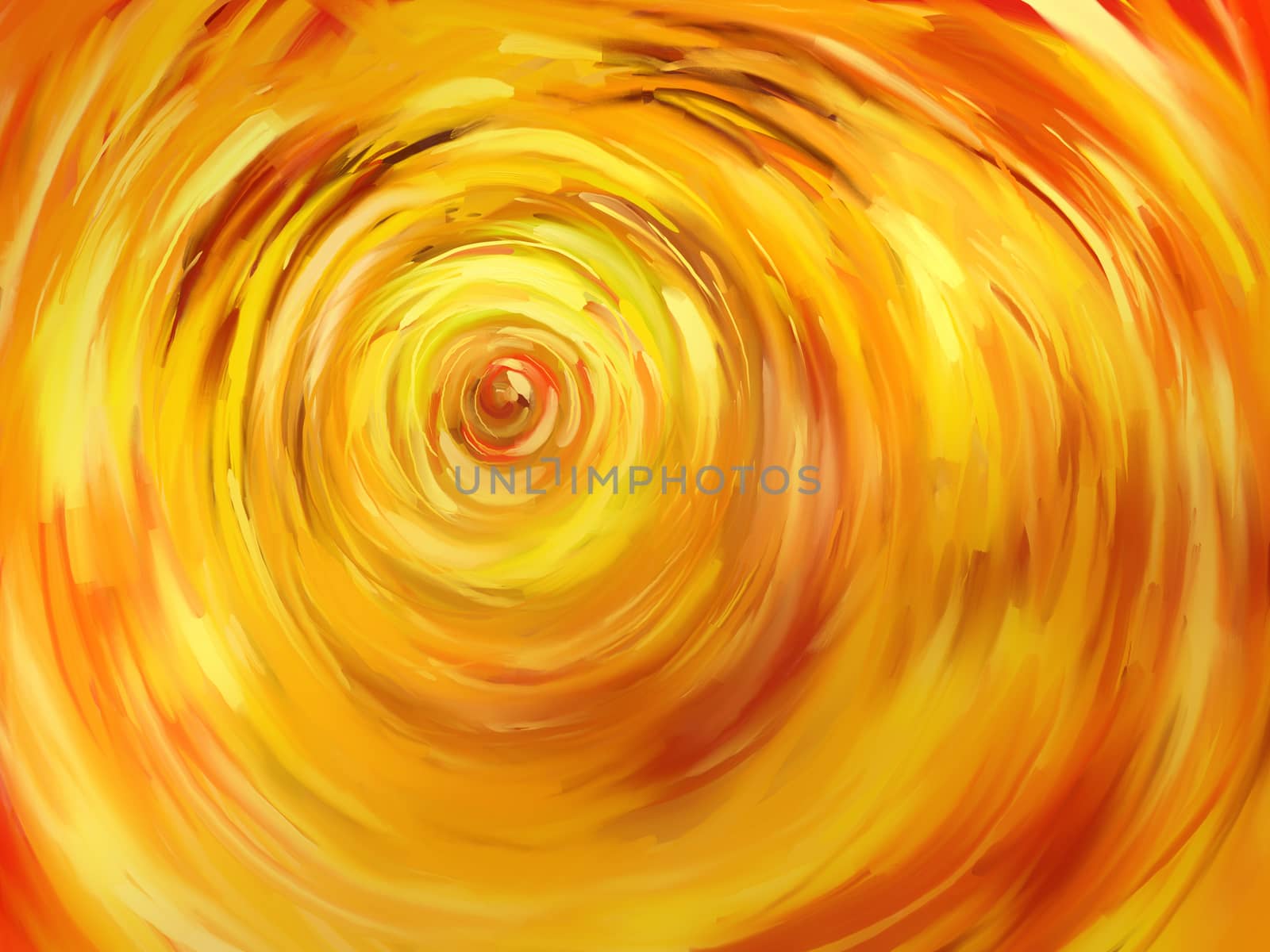 Digital Painting Abstract Textured Background for Design