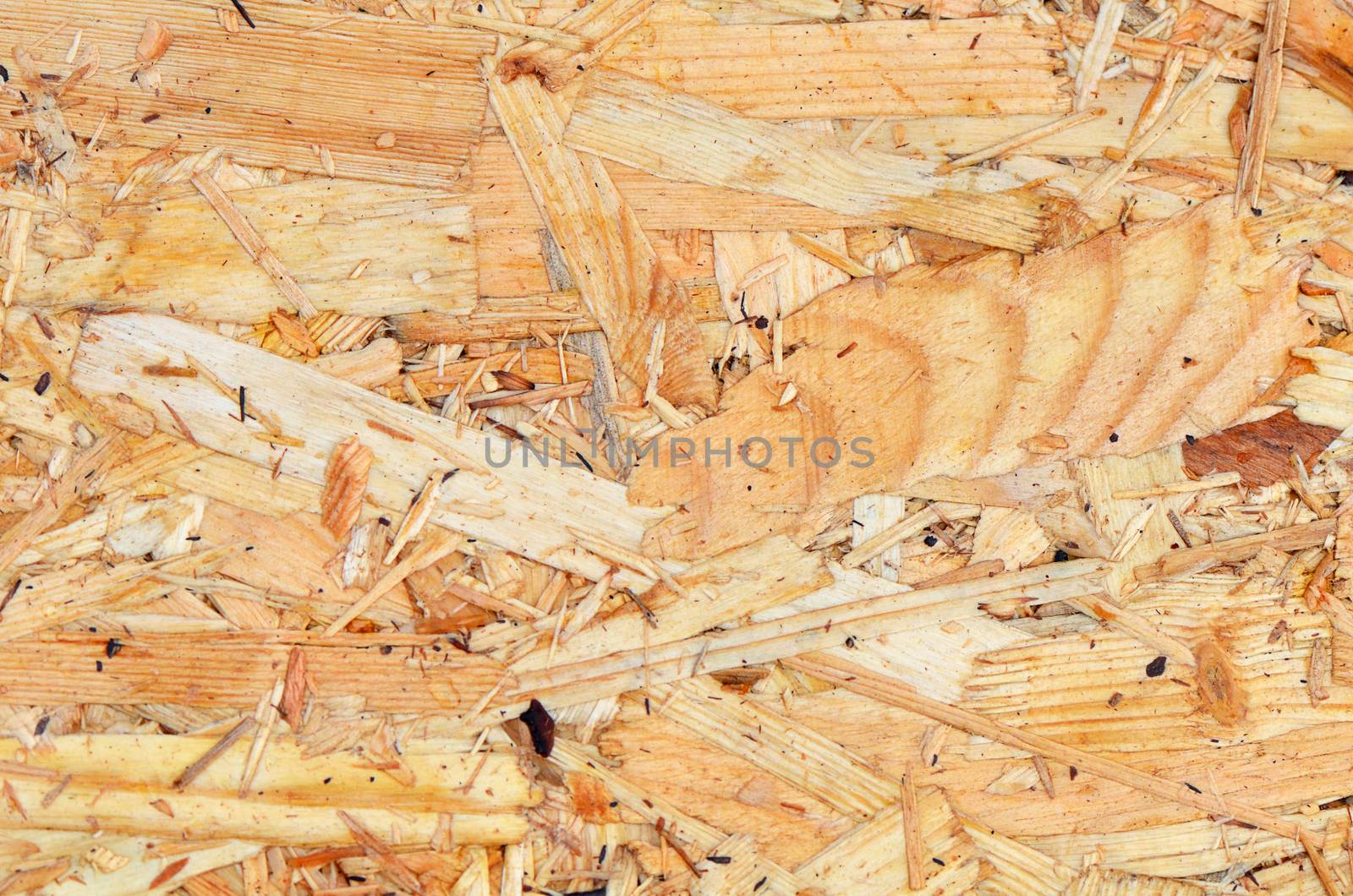 Background from pressurized sawdust closeup by SvetaVo