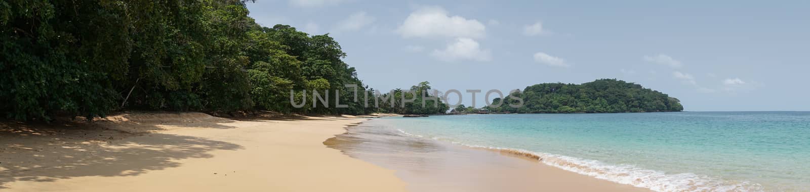 Praia Coco, Sao Tome and Principe, Africa by alfotokunst