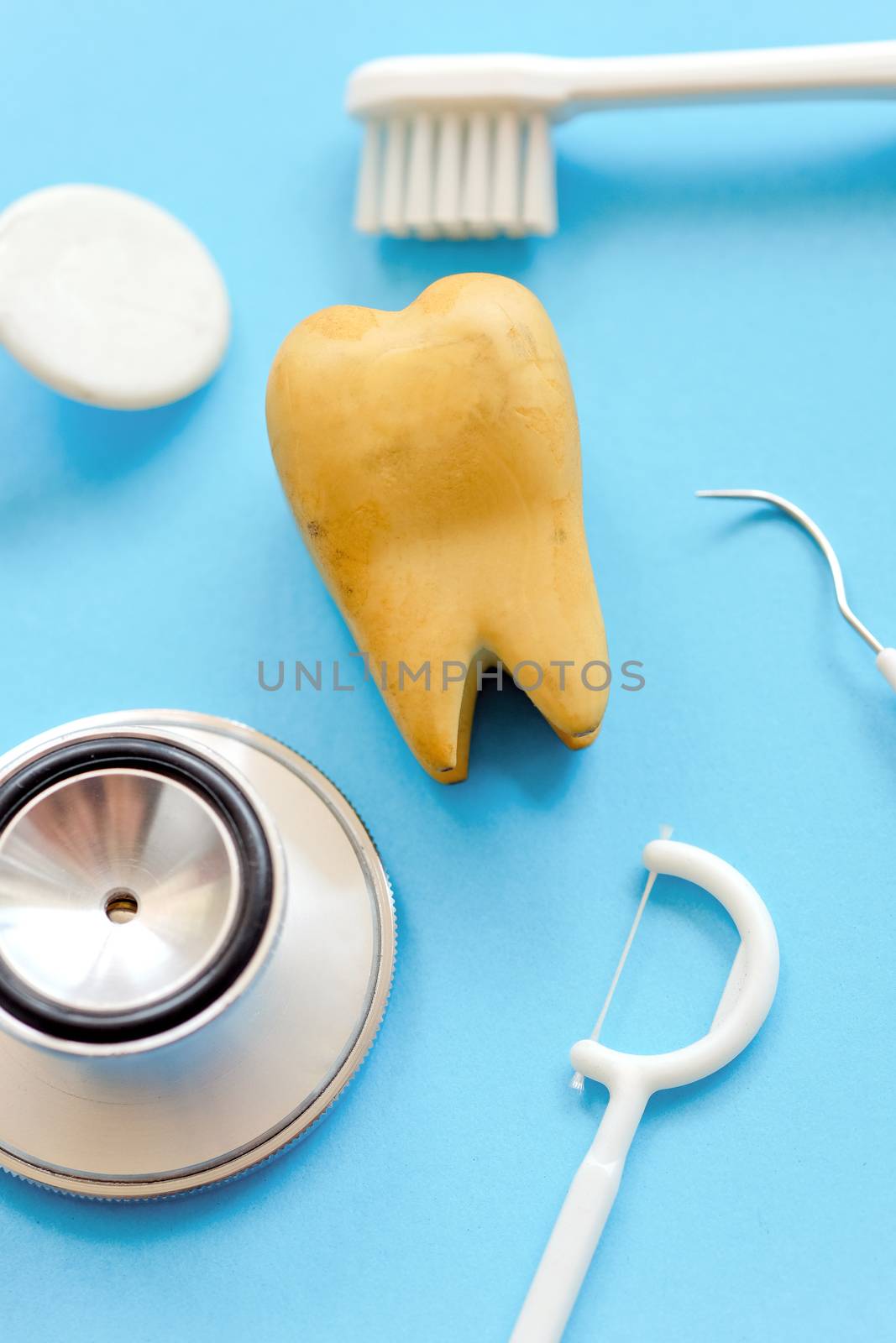 Dental concept background