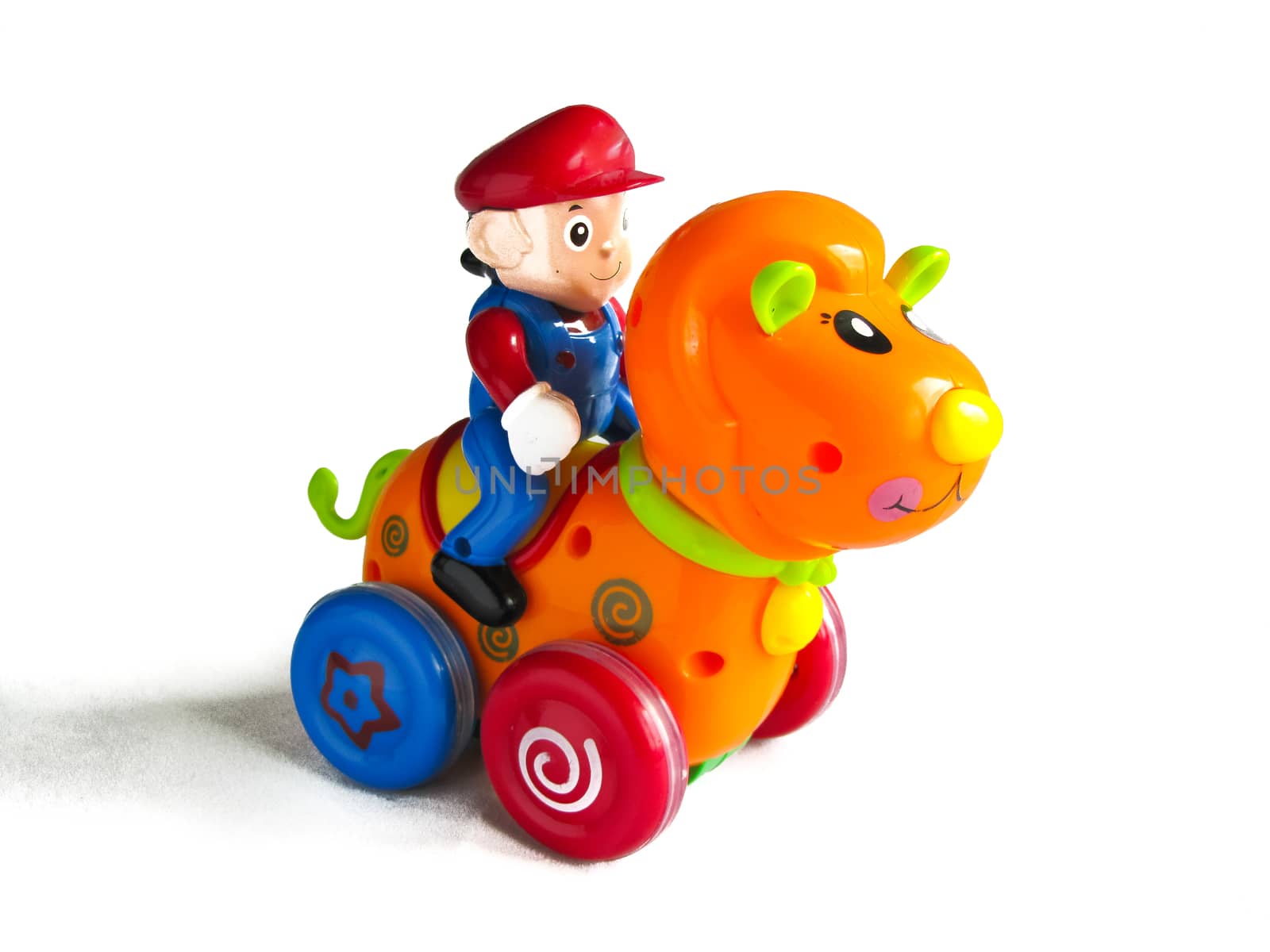 toy rider on horse by rodakm
