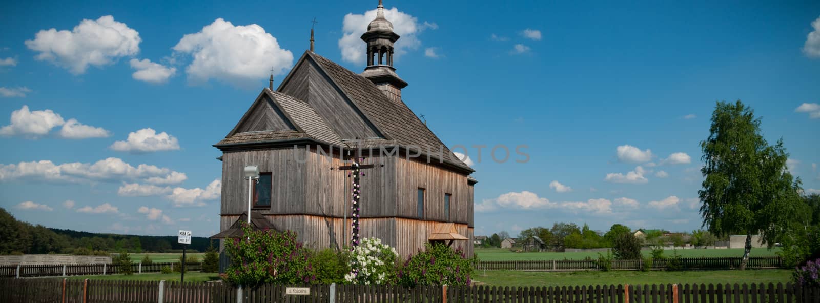 historic architecture of the building on a bright sunny day
