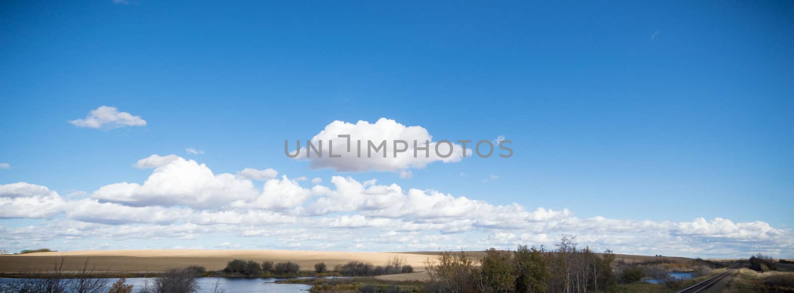 blue sky, natural clouds, nature series