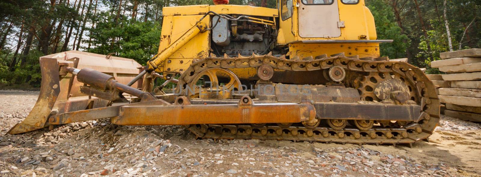 big heavy duty construction equipment, industrial series