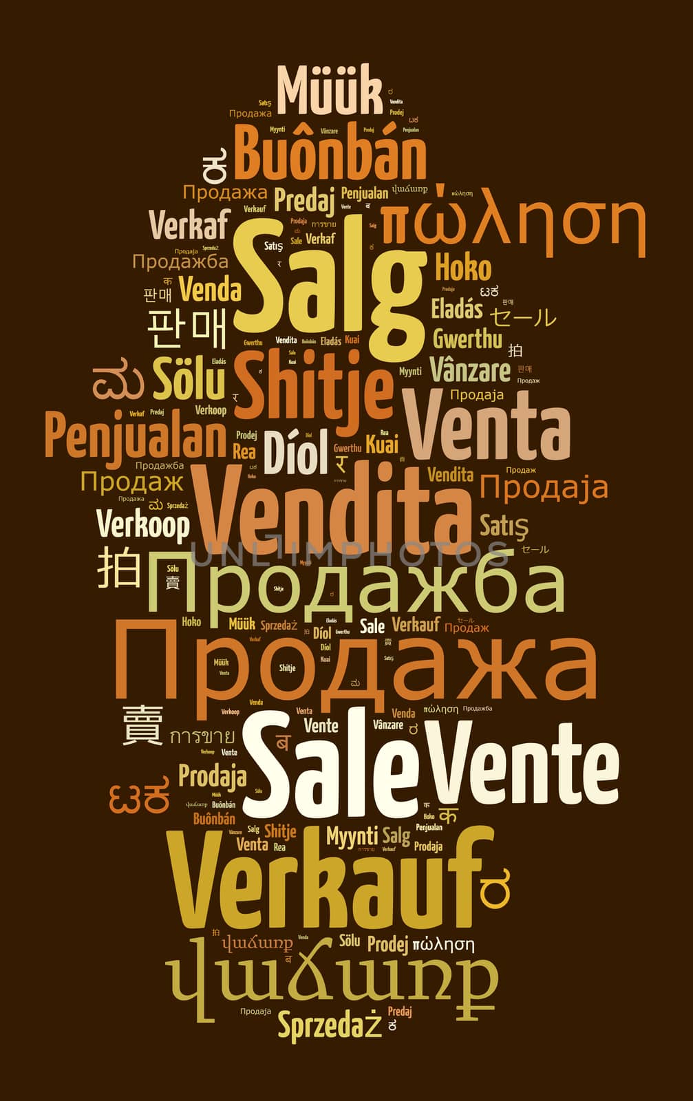 Word Sale in different languages by eenevski