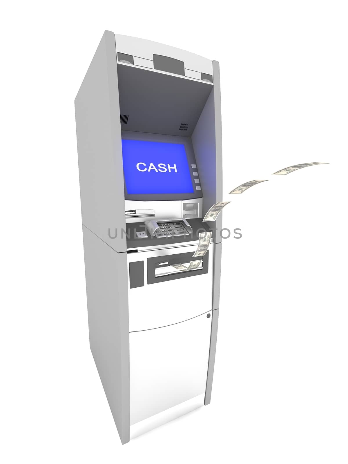 atm cash machine by yaryhee