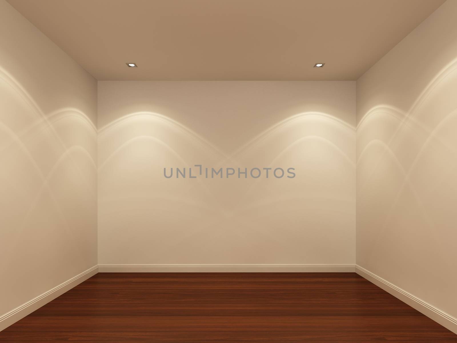 empty room,3d interior
