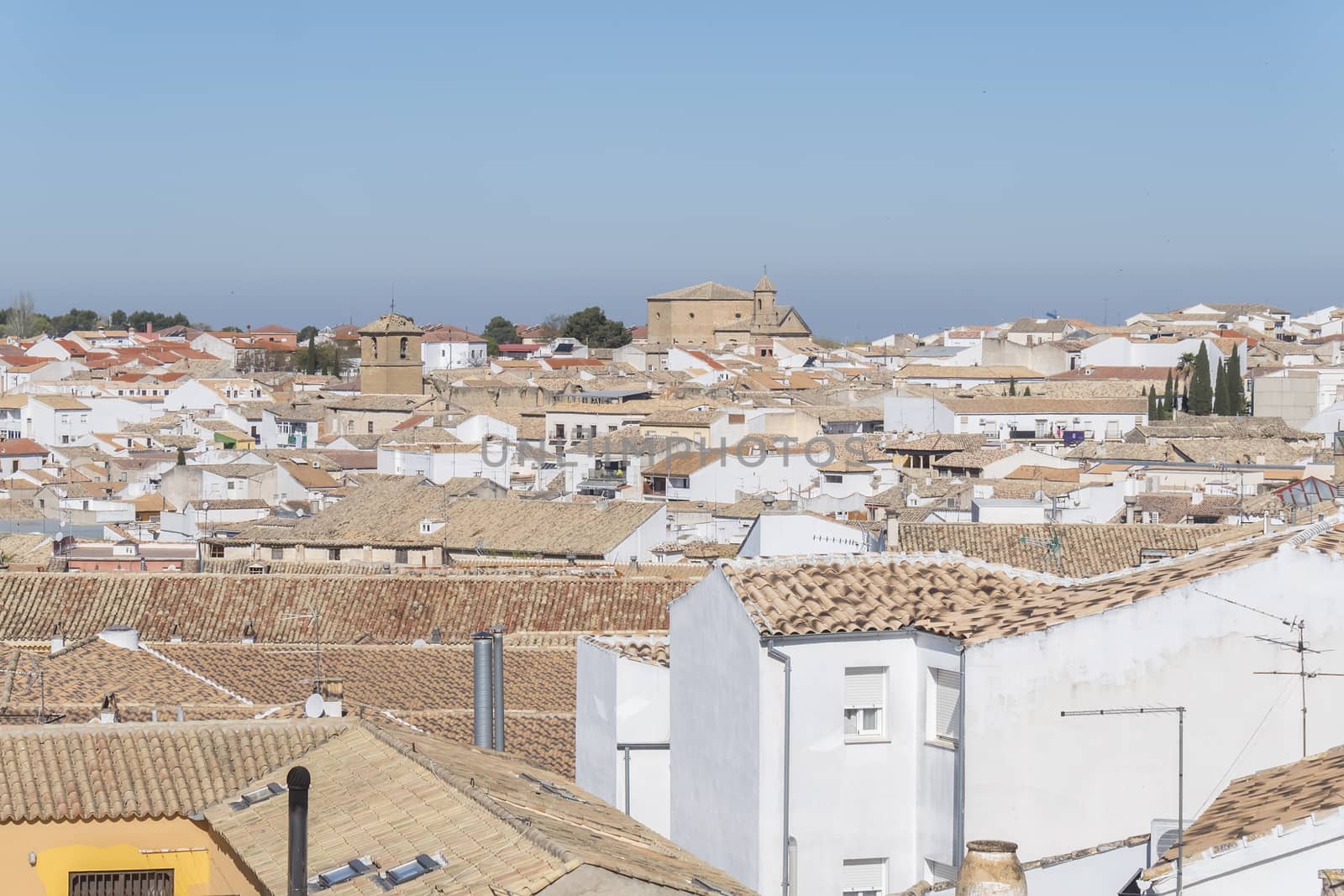 Baeza city (World Heritage Site), Jaen, Spain