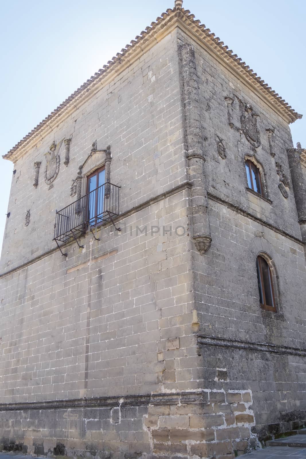 Casas consistoriales altas, Baeza, Jaen, Spain by max8xam