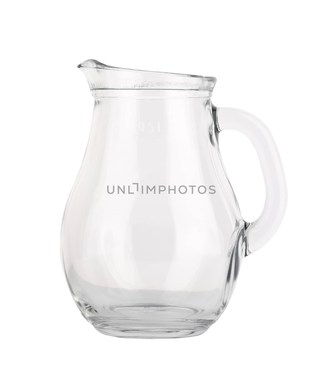 empty glass jug by Digifoodstock