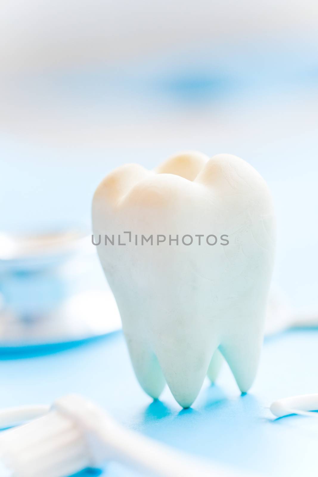 dental background by ponsulak