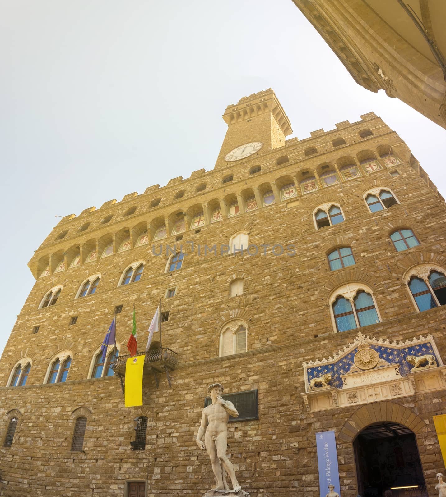 The Old Palace (Palazzo Vecchio or Palazzo della Signoria), Florence