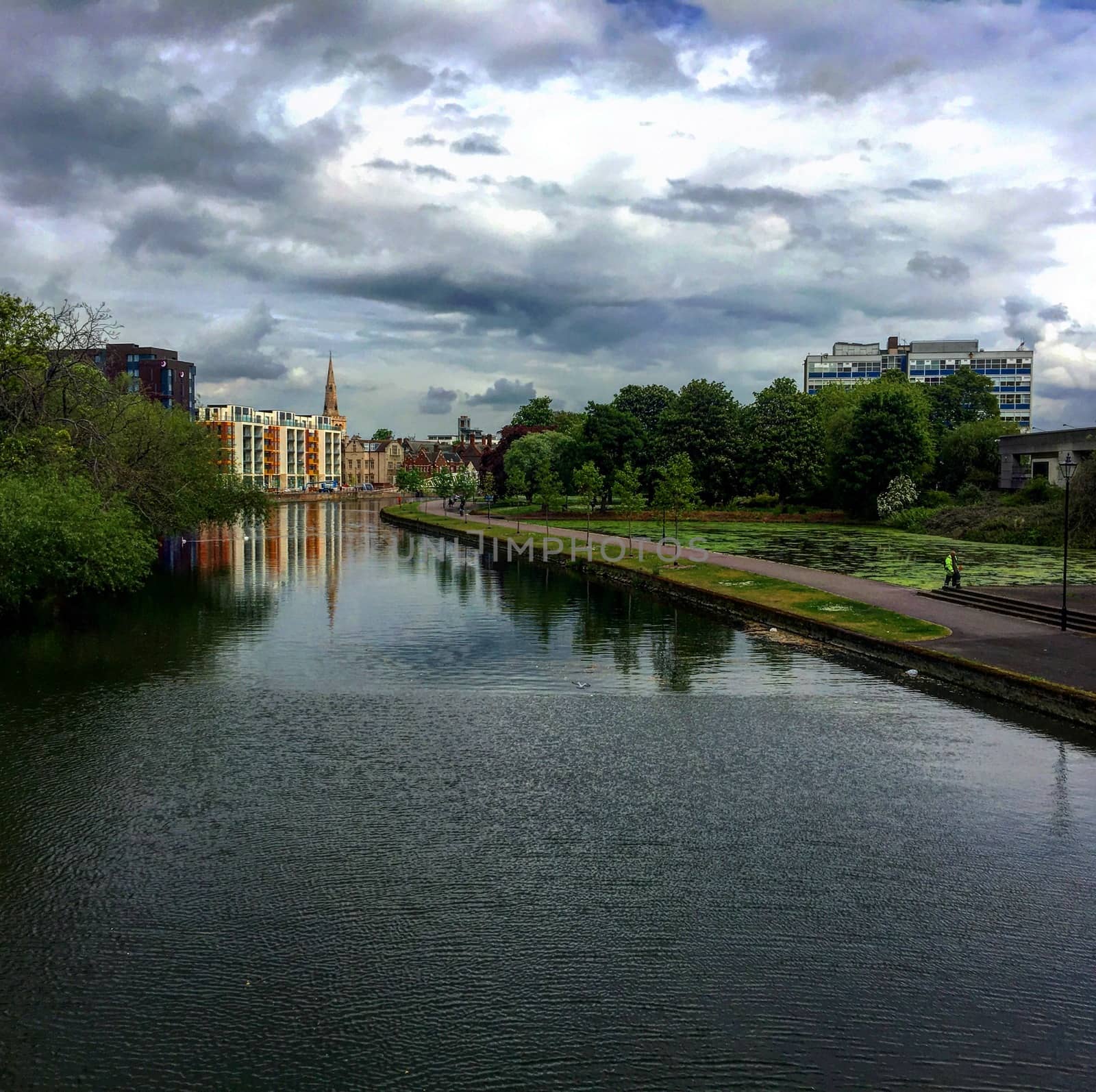 Nice view on the river in Bedfordshire Area