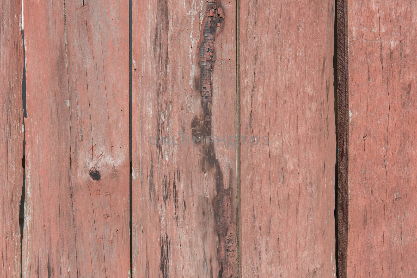 Wooden planks wall texture abstract for background.