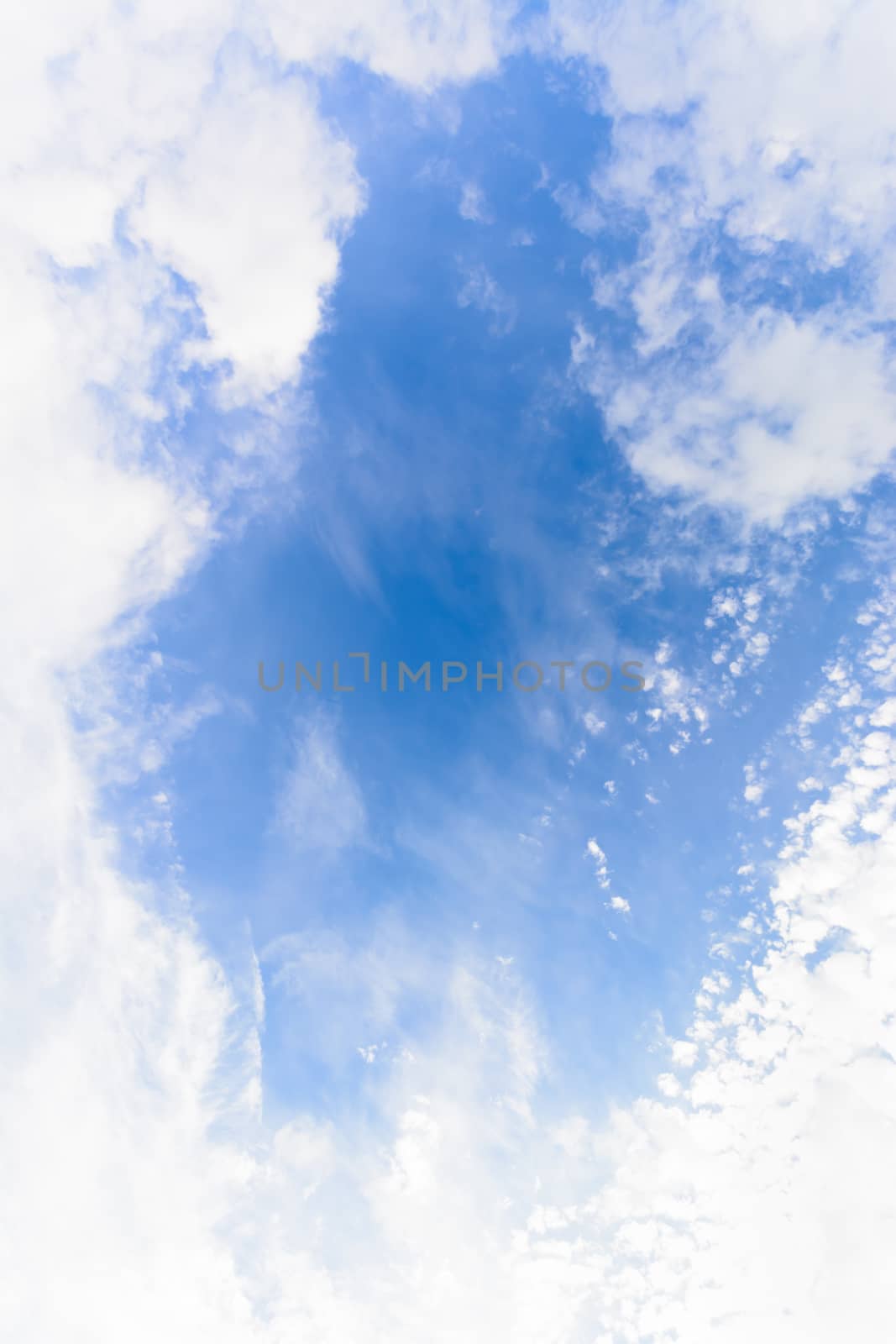 blue sky by ahimaone