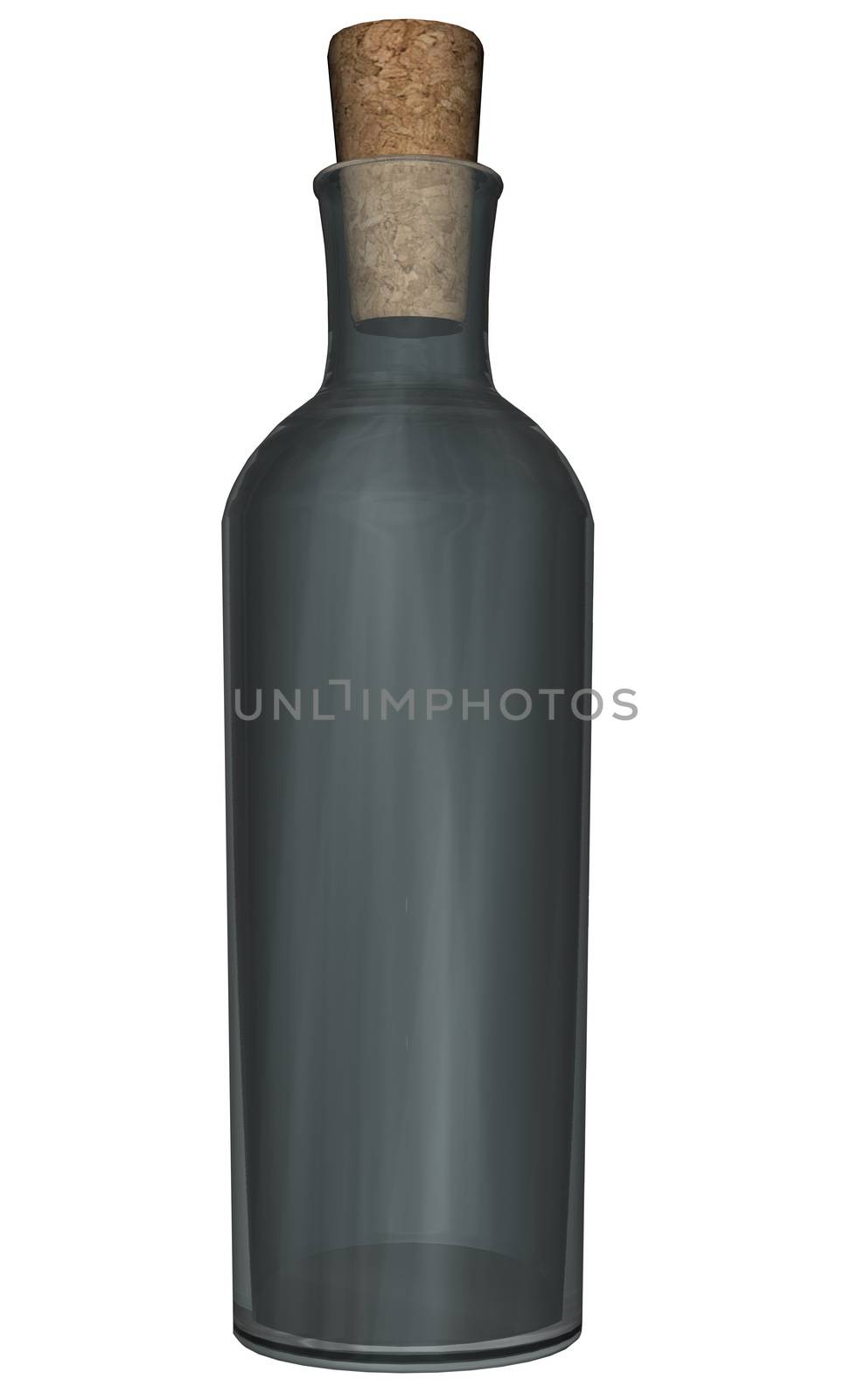 Bottle - 3D render by Elenaphotos21