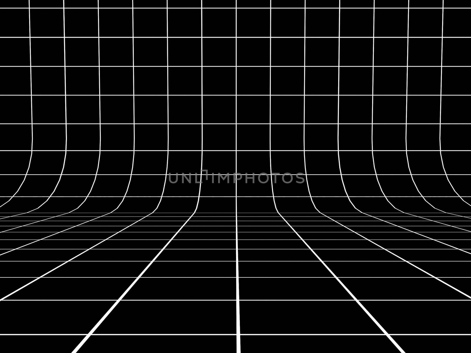 perspective grid line background