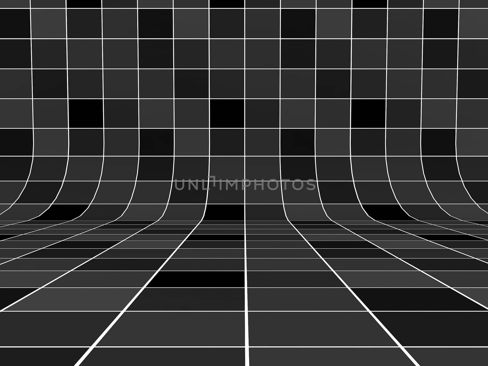 perspective grid line background