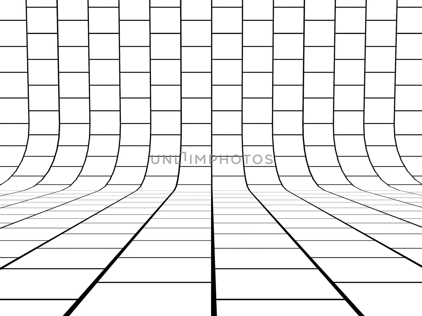 perspective grid line background