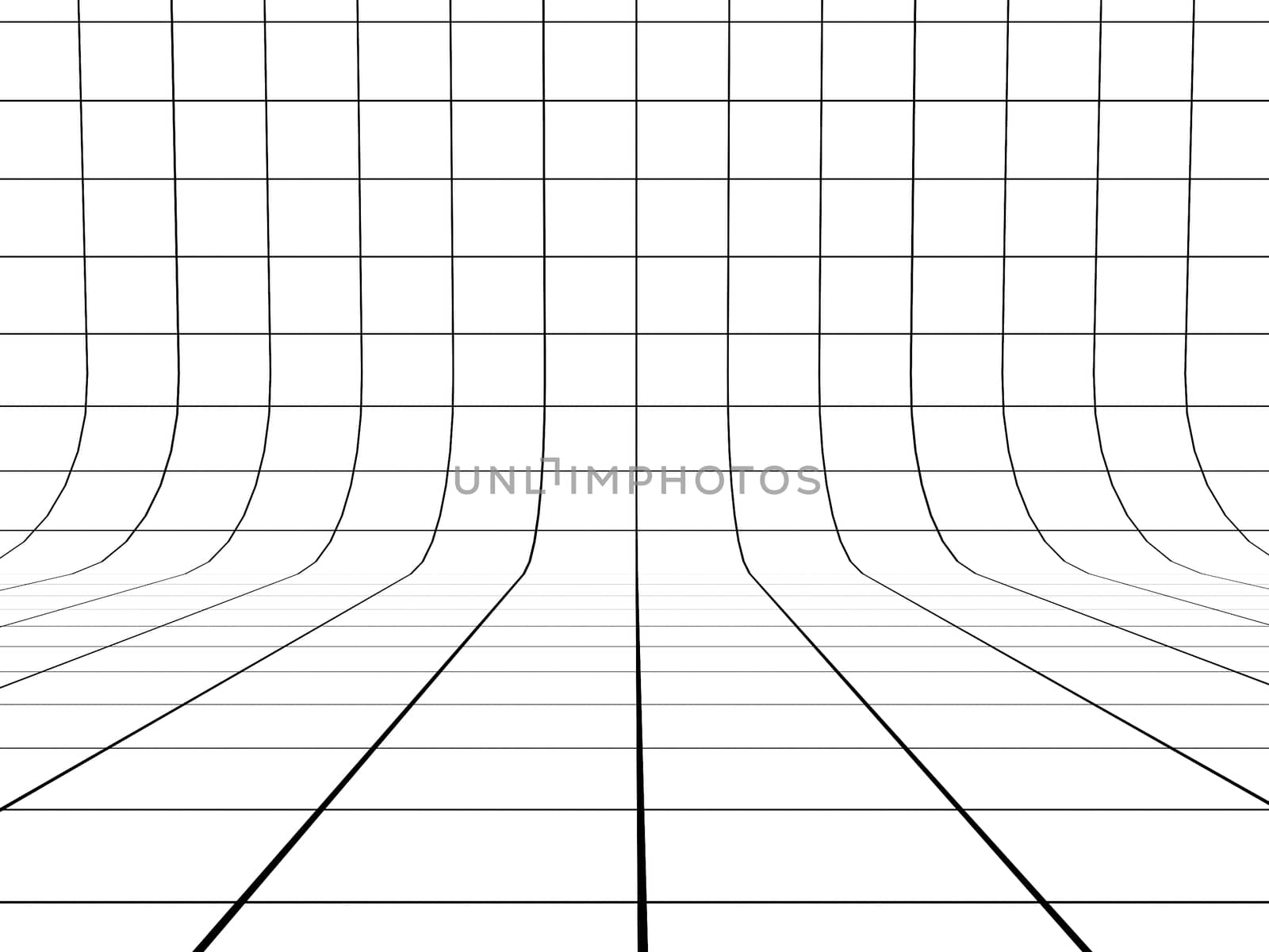 perspective grid line background