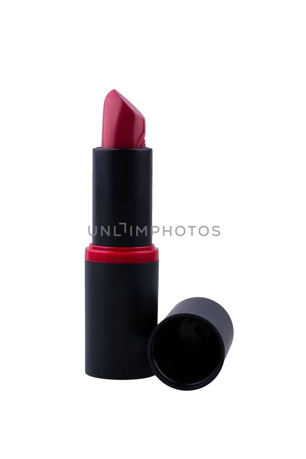 Lipstick on a white background by neryx