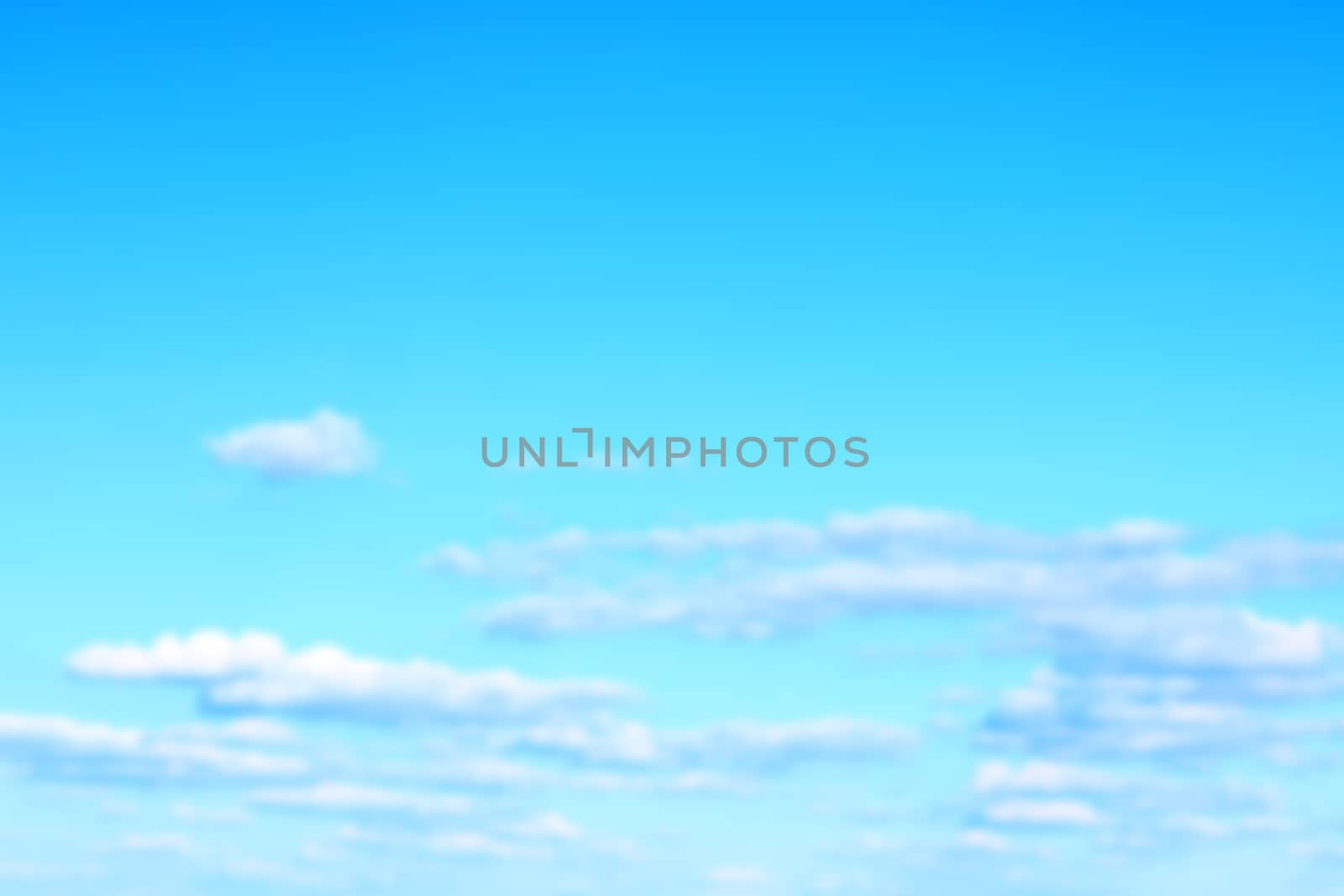 Beautiful blurred sky with clouds. Nature wallpaper background