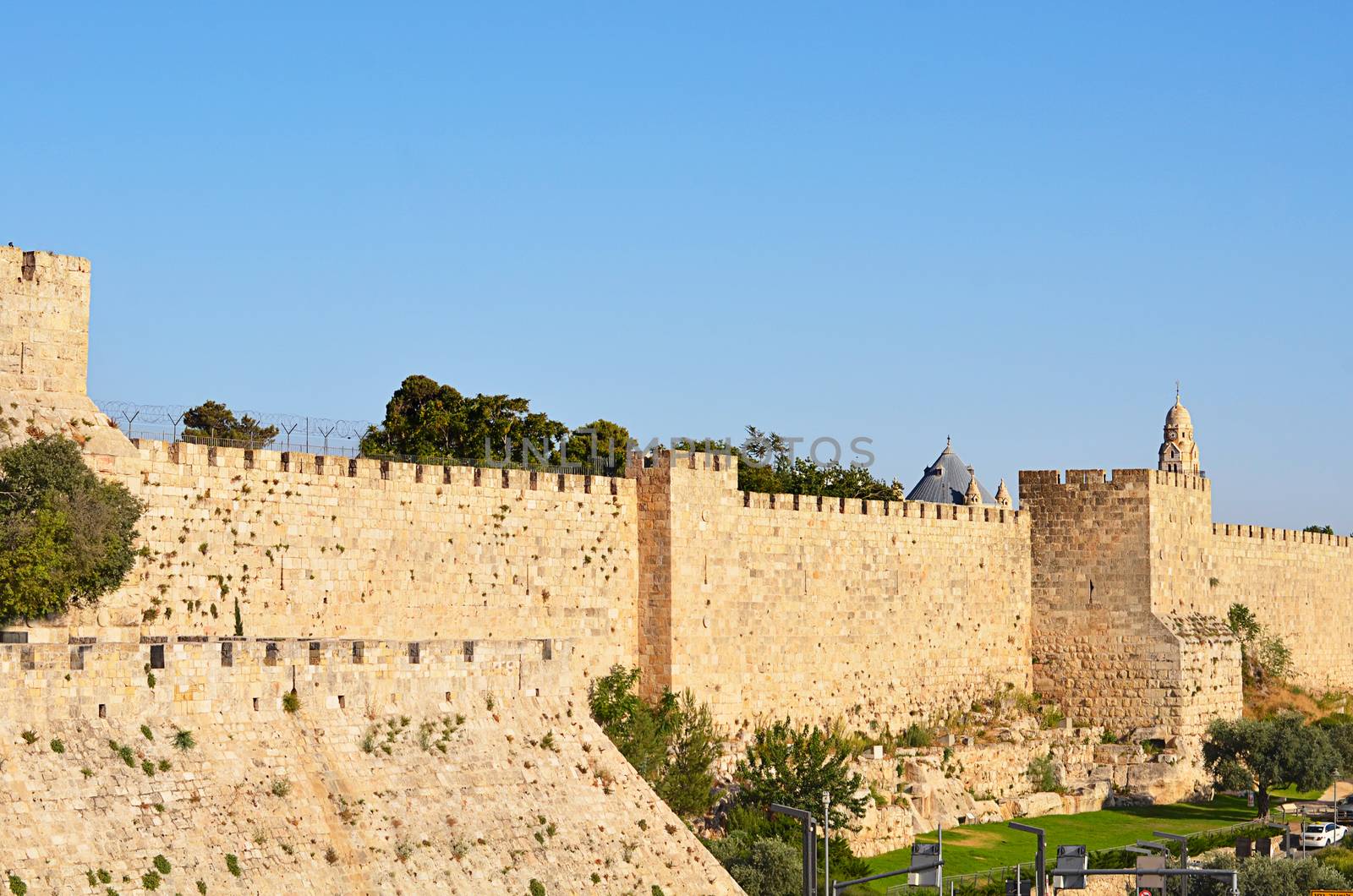 Wall in Jerusalem, Israel by SvetaVo