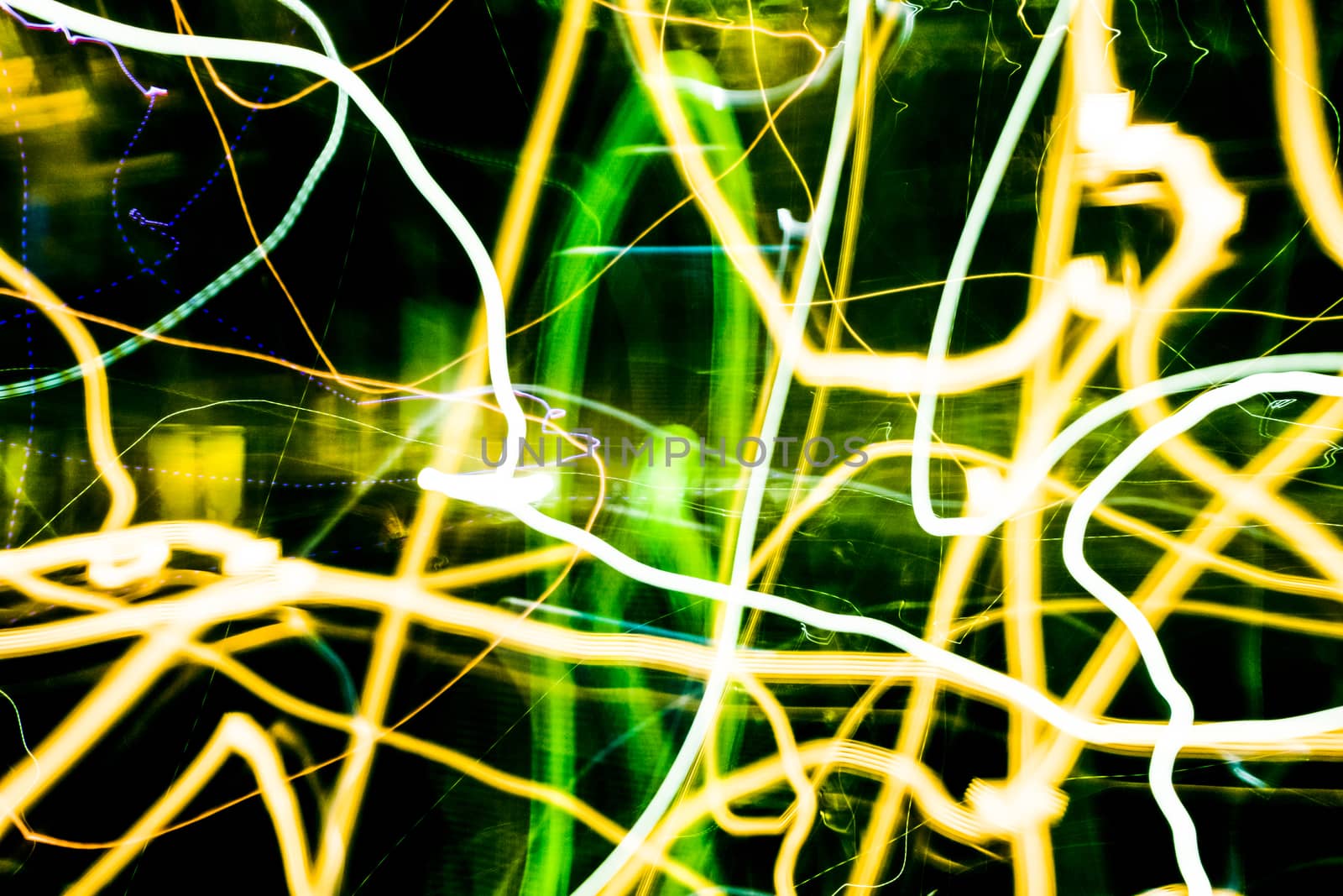 abstract color electric background.