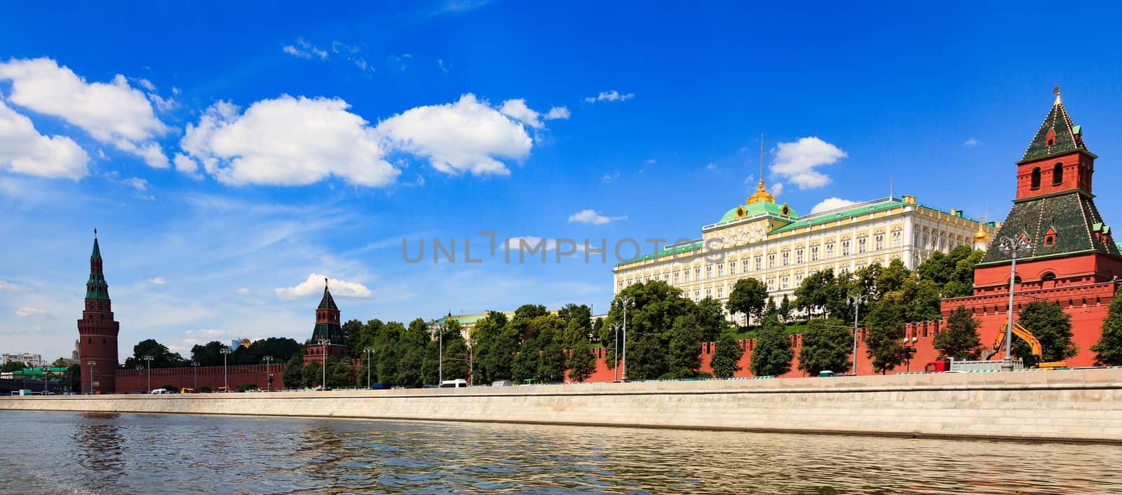 Grand Kremlin Palace. Moscow, Russia by Nobilior