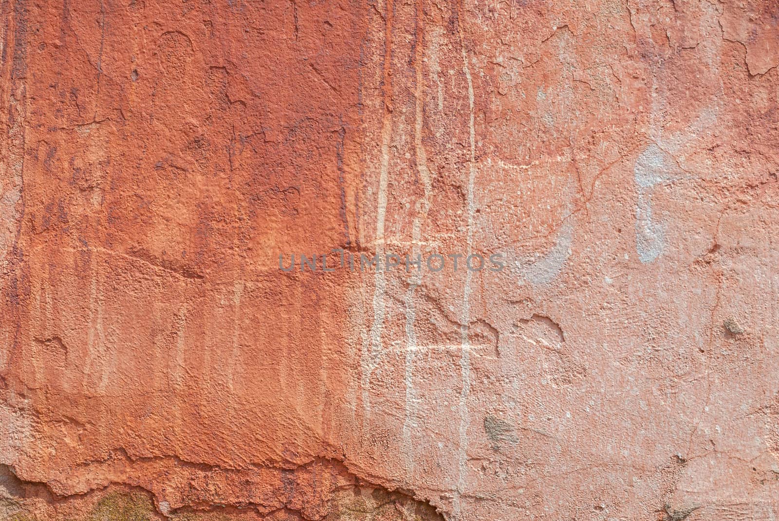 red texture, old concrete wall, abstract concrete, background by uvisni