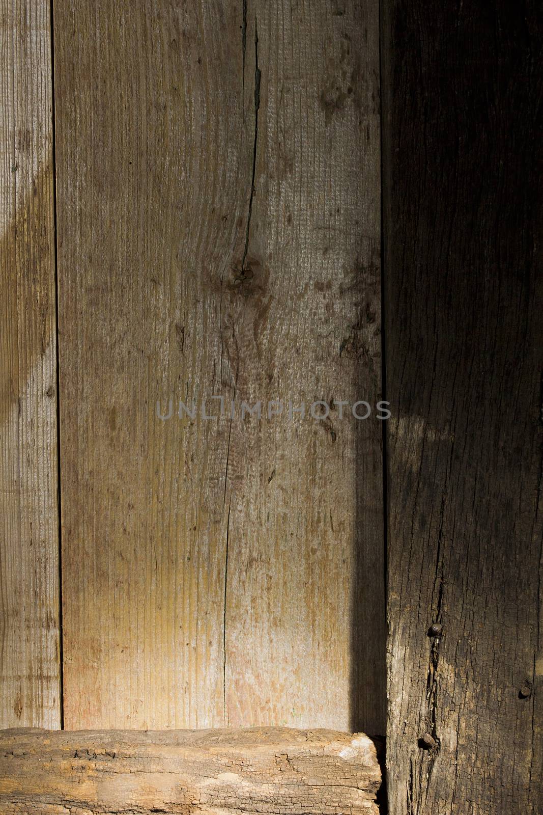 Ancient wooden door by VIPDesignUSA