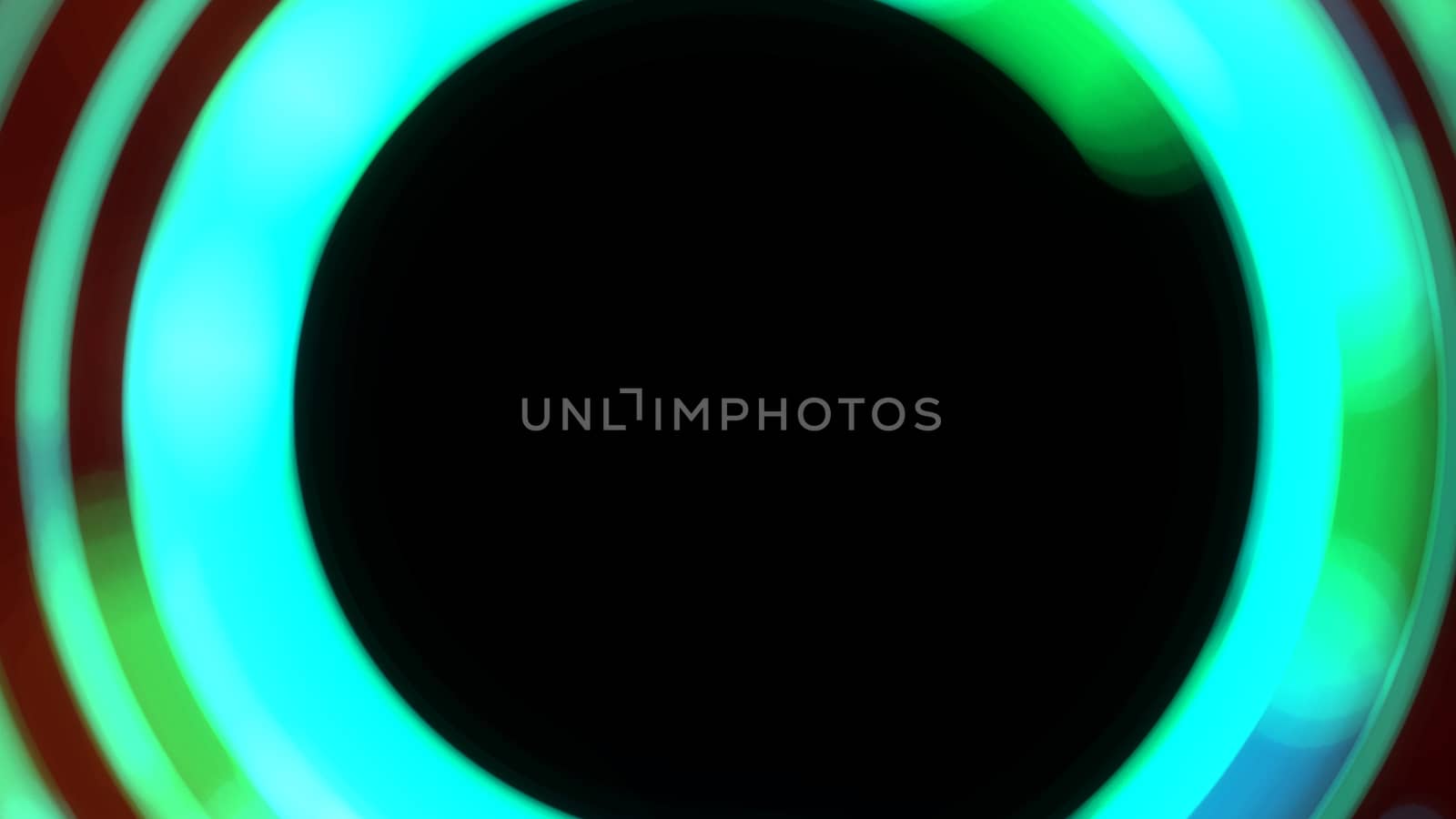 Abstract circle background. Digital illustration by nolimit046