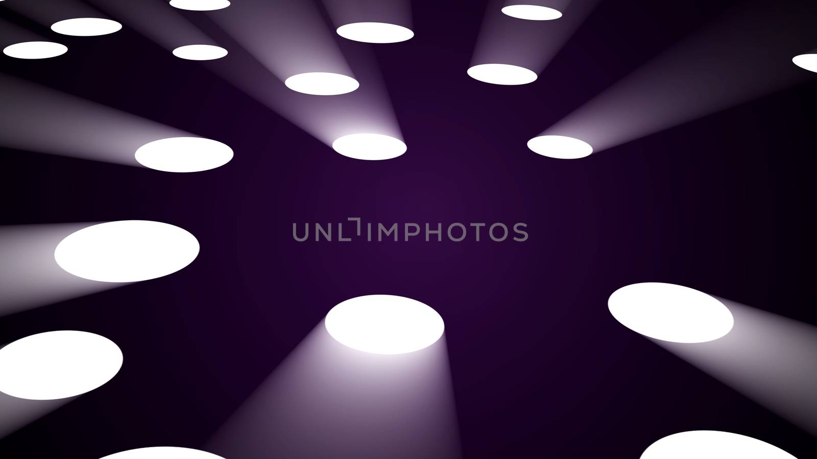 Abstract background with disco floor. 3d render by nolimit046