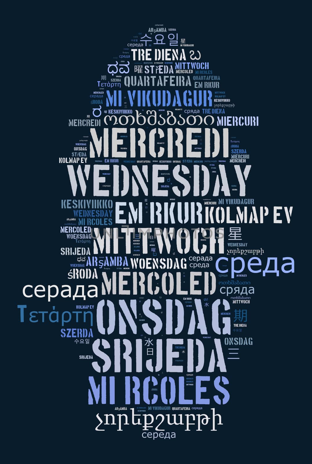 Word Wednesday in different languages by eenevski