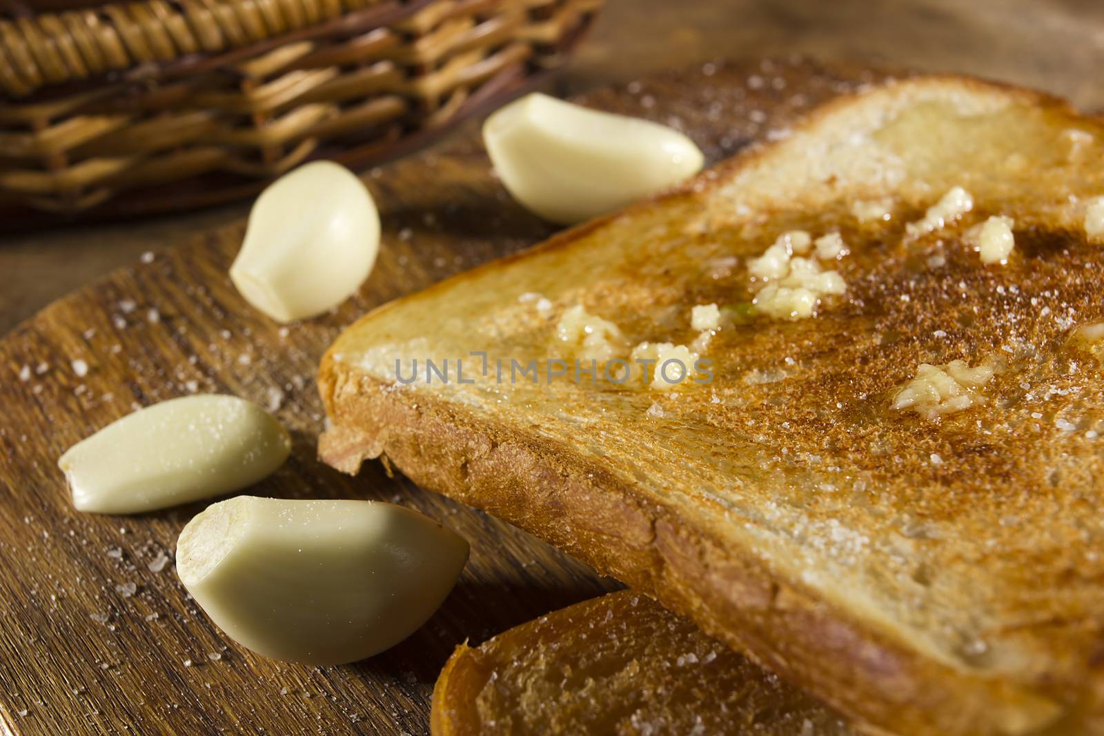 Roasted garlic bread by VIPDesignUSA