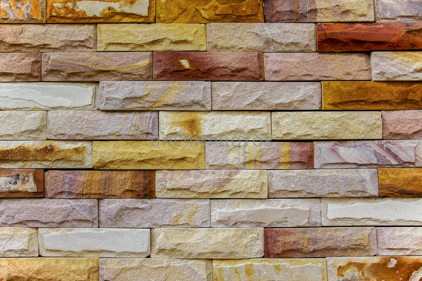 modern style brick stone texture wall