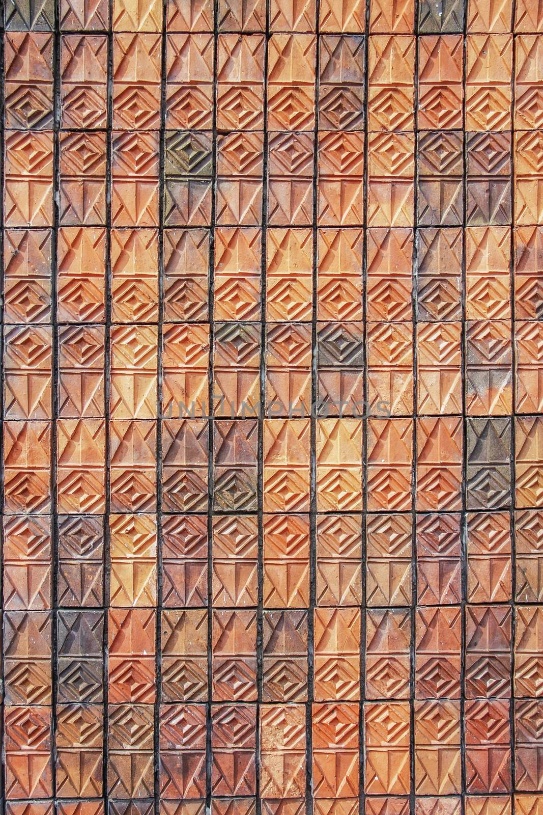 brick stone pattern wall by choochart_sansong