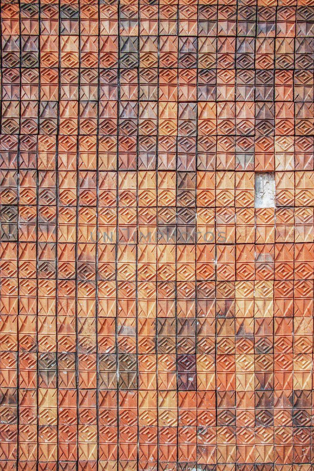 brick stone texture with pattern, modern style block wall